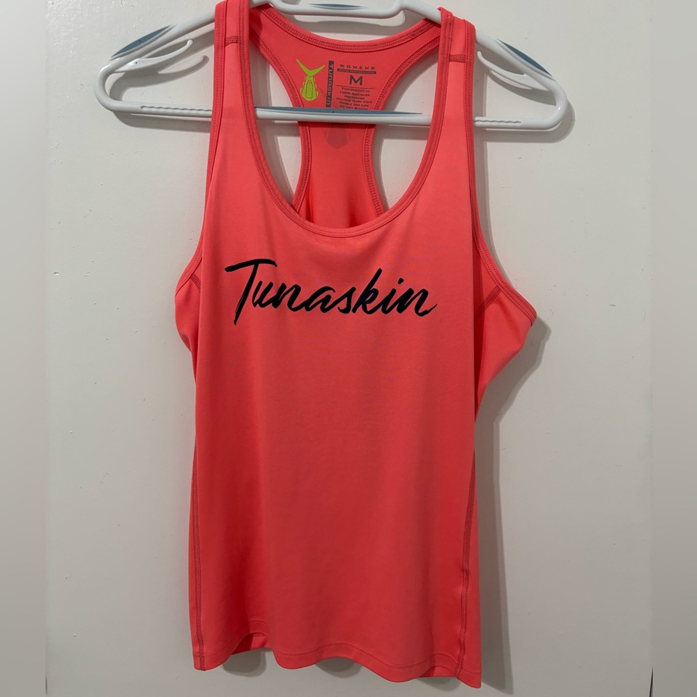Tunaskin Tank Top, Women’s Medium.